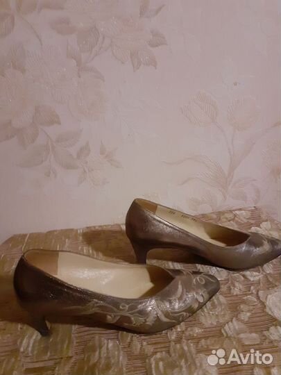 Туфли женские 39 размер натуральная кожа