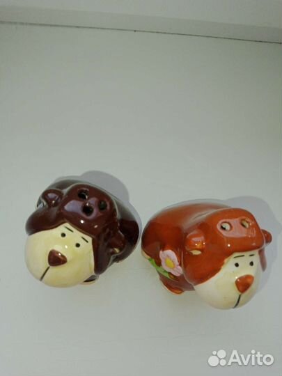 Перечница и солонка 