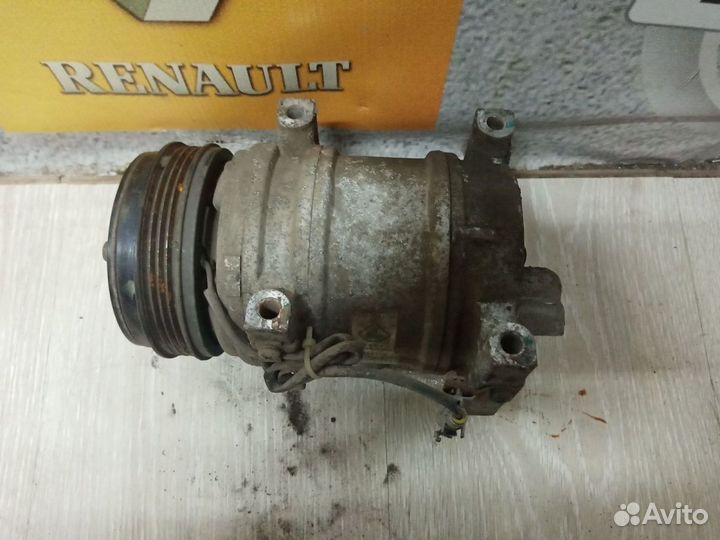 Компрессор кондиционера Geely GC6