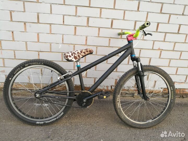 Mtb street dirt 24 custom