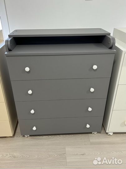 Пеленальный комод для новорожденных