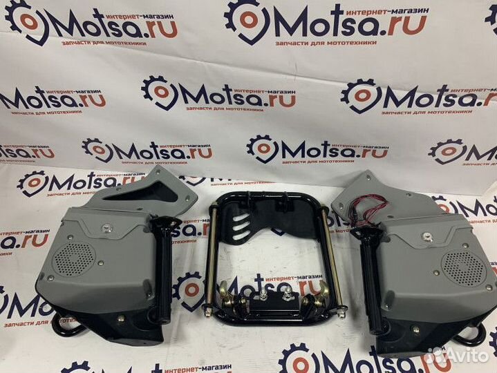 Дуга безопасности Alpha складная, со встроенной ст