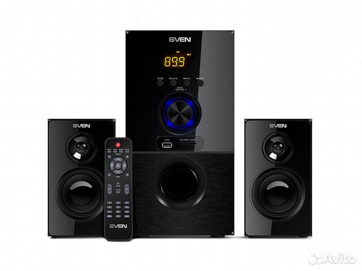 Акустическая система колонки sven 2.1 MS-2050