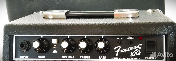 Комбик fender frontman 10G