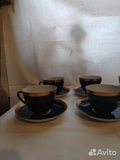 Чайные пары кобальт лфз СССР