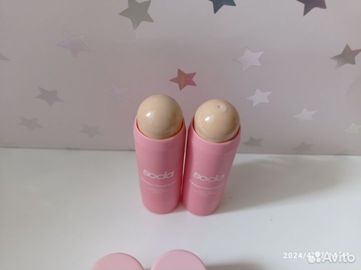 Soda тональная основа в стике, тон 101 bff