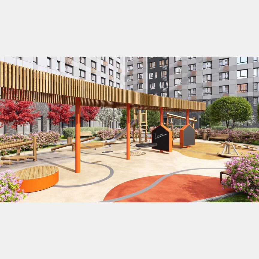 Квартира-студия, 26,9 м², 20/20 эт.