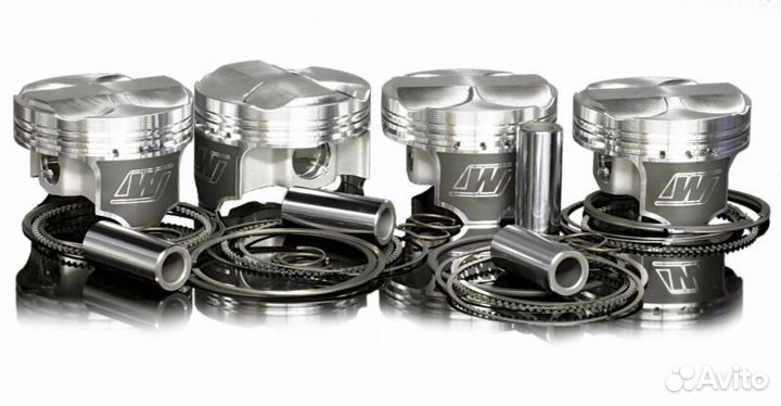 Поршень с поршневыми кольцами-вкладыши lifan/лифан