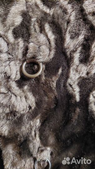 Шуба мутоновая 52 54 размер