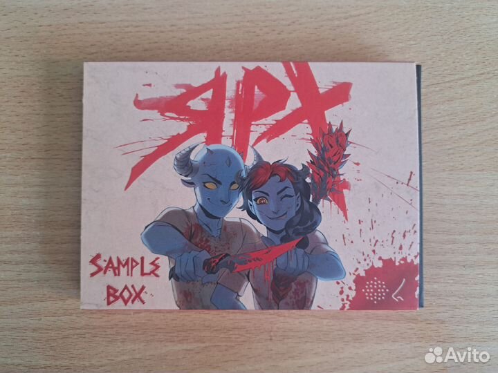 Семплбокс Bubble Ярх