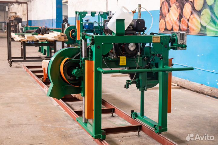 Оператор ленточной пилорамы