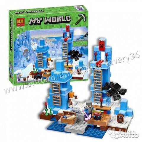 Конструктор Ледяные шипы 10621