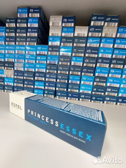 Крем-краска для волос