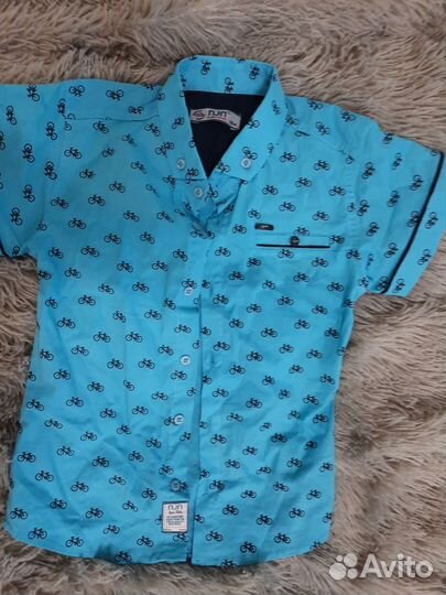 Рубашка для мальчика 104