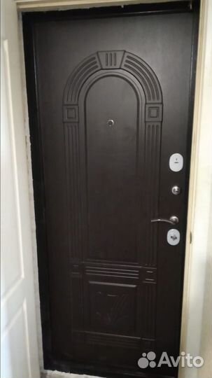 Входные утеплённые двери