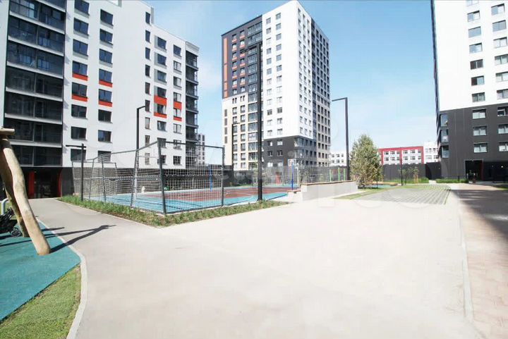1-к. квартира, 35,2 м², 4/16 эт.