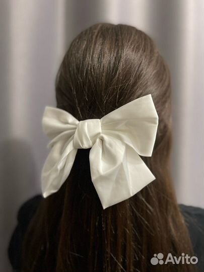 Бантик заколка