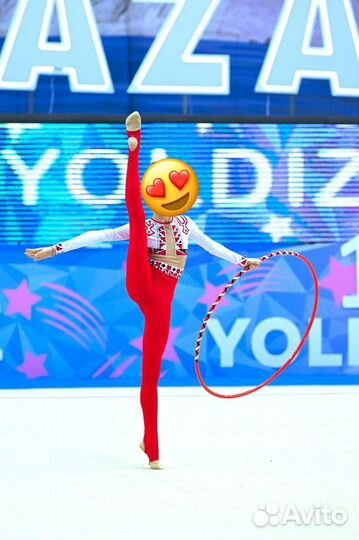 Купальник комбинезон для гимнастики