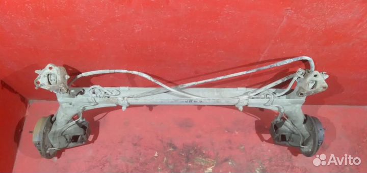 Ваз балка задняя 2109 2110 2114 со стабилизатором