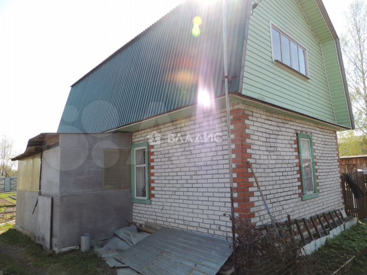 Дача 35 м² на участке 7,2 сот.