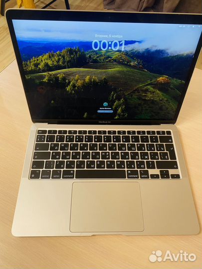 Apple MacBook Air (M1, 2020) 8 гб, 256 гб SSD