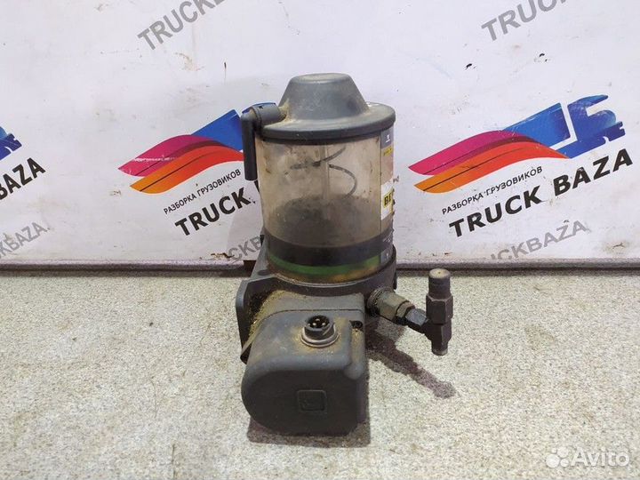 Система централизованной смазки