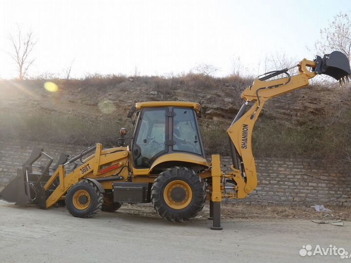 Экскаватор-погрузчик Shanmon 388T, 2023