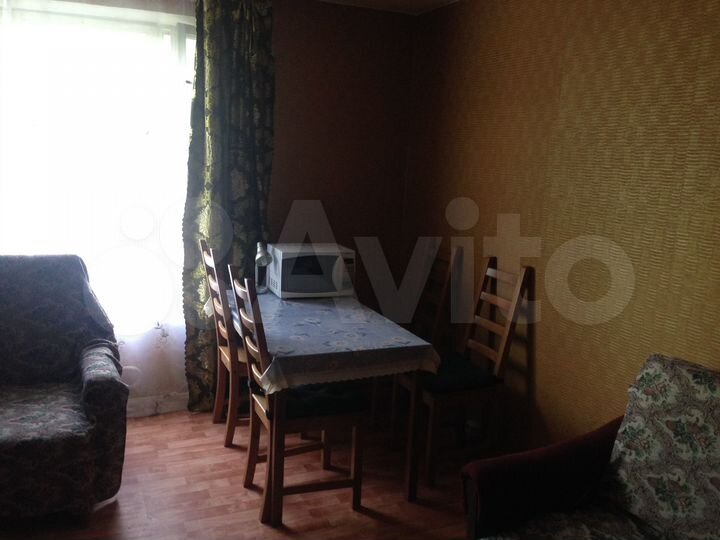 Комната 17 м² в 3-к., 2/9 эт.