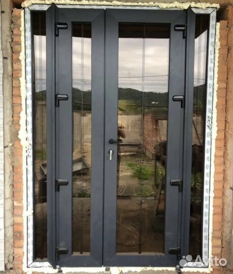 Пластиковые окна двери и витражи