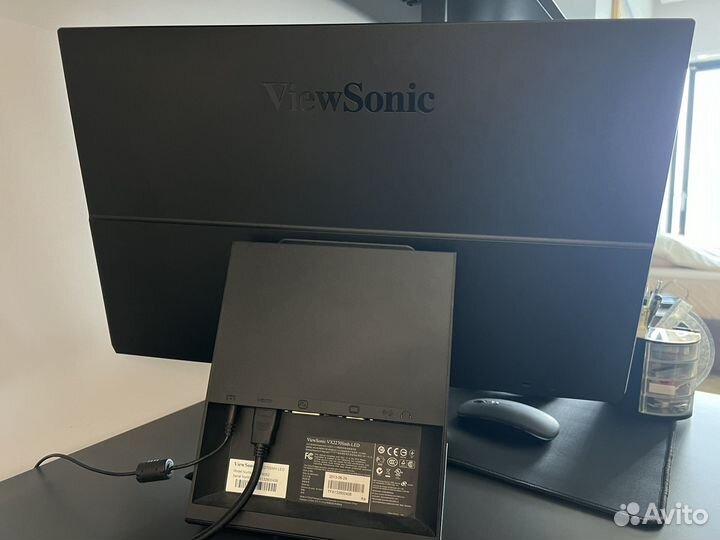 Монитор Viewsonic VX2270Smh-LED