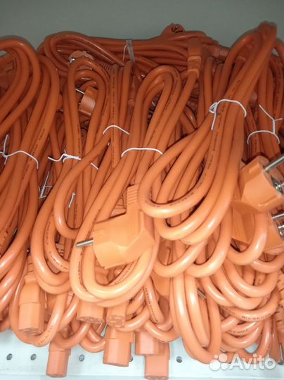 Кабель питания 3х2.5 мм² (С13) 2 метра. Для Асика