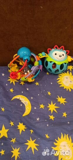 Развивающие игрушки