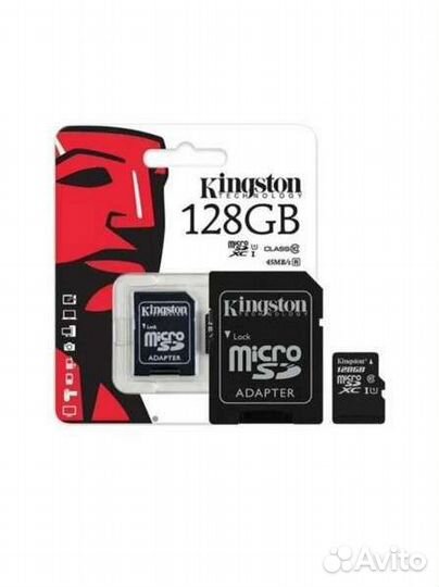 MicroSD 256gb новая, доставка