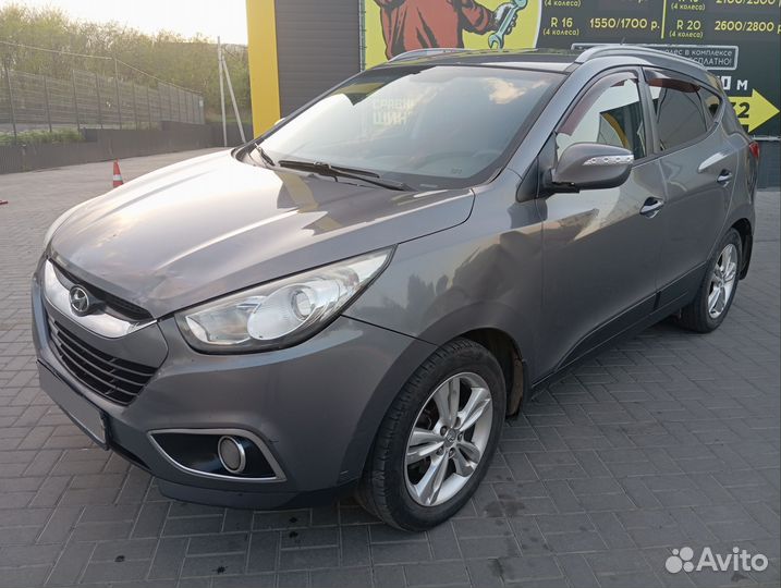 Hyundai ix35 2.0 AT, 2012, 200 000 км