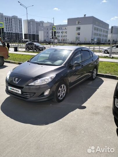 Peugeot 408 1.6 МТ, 2014, 125 000 км