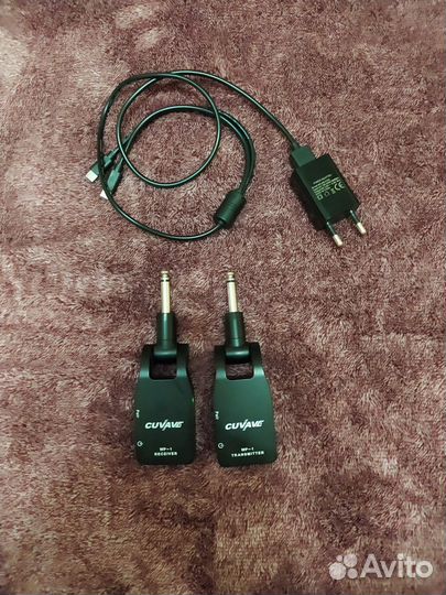 Беспроводные радиопередатчики для гитары