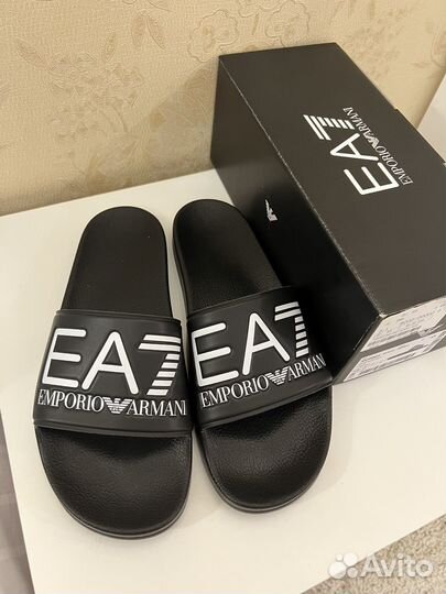 Шлепки мужские Ea7