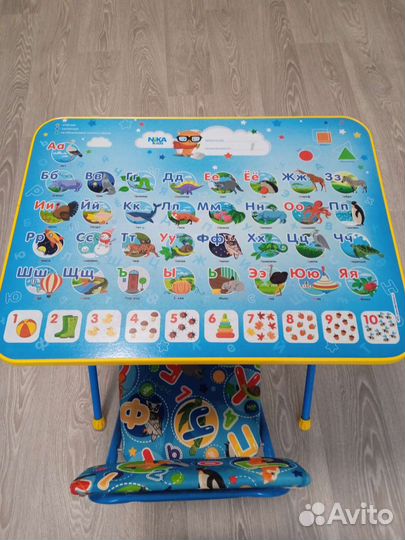 Стол со стульчиком детский