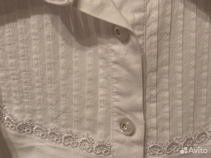 Блузка школьная Badi Junior 152см