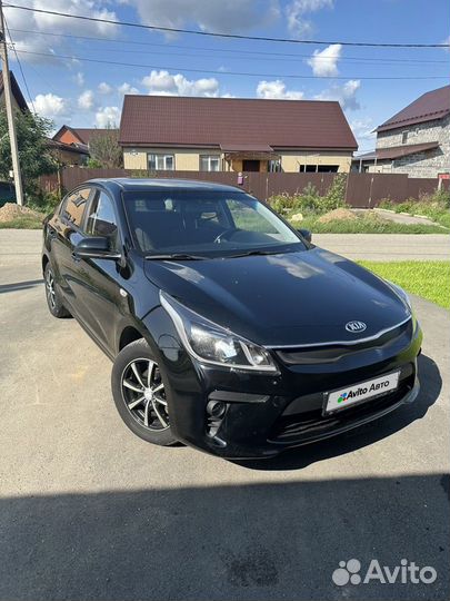 Kia Rio 1.6 МТ, 2017, 110 000 км