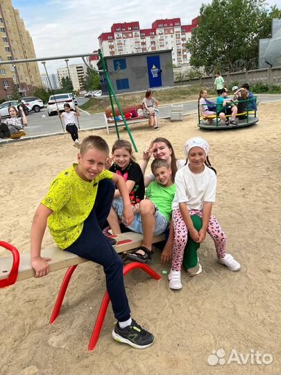 Пробный день в летнем IT лагере для детей