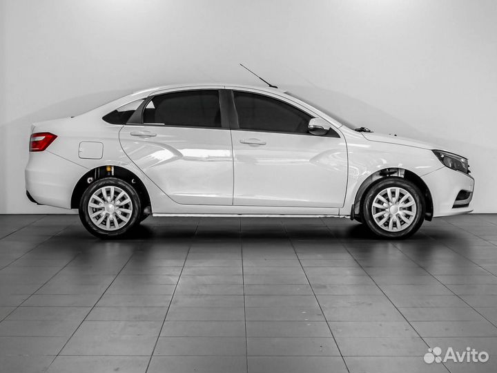 LADA Vesta 1.6 AMT, 2016, 147 143 км