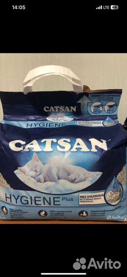 Кошачий наполнитель