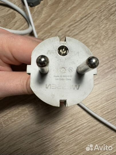 Удлинитель для адаптера питания apple