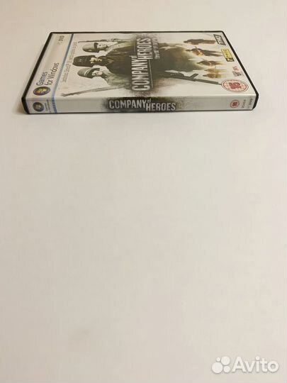 Company of Heroes DX10 Ed зарубежная лицензия DVD