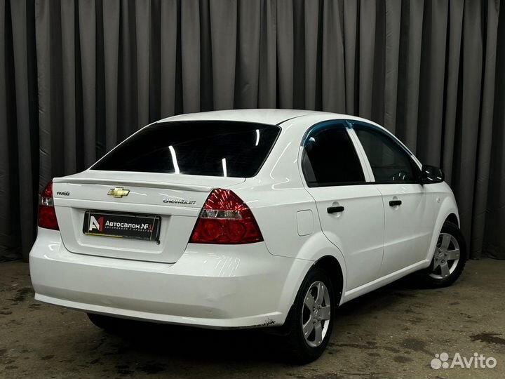 Chevrolet Aveo 1.2 МТ, 2010, 122 100 км