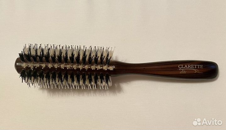 Расческа брашинг с натуральной щетиной
