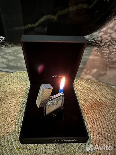 Зажигалка ST Dupont / Дюпон / Дюпонт