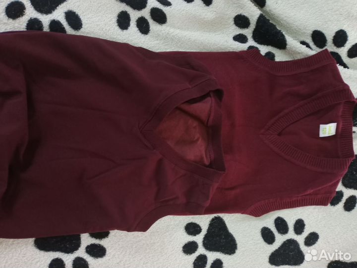 Школьная одежда для девочки 120-130