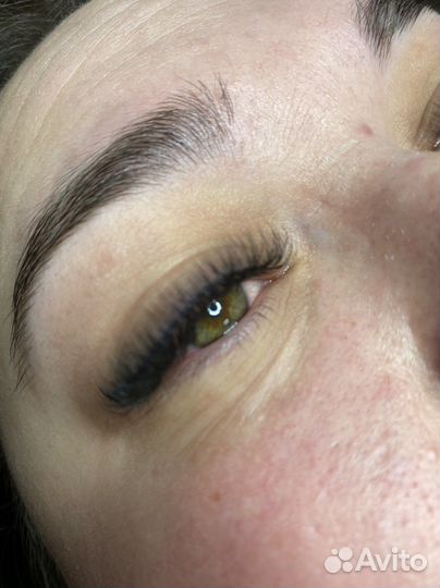 Наращивание ресниц